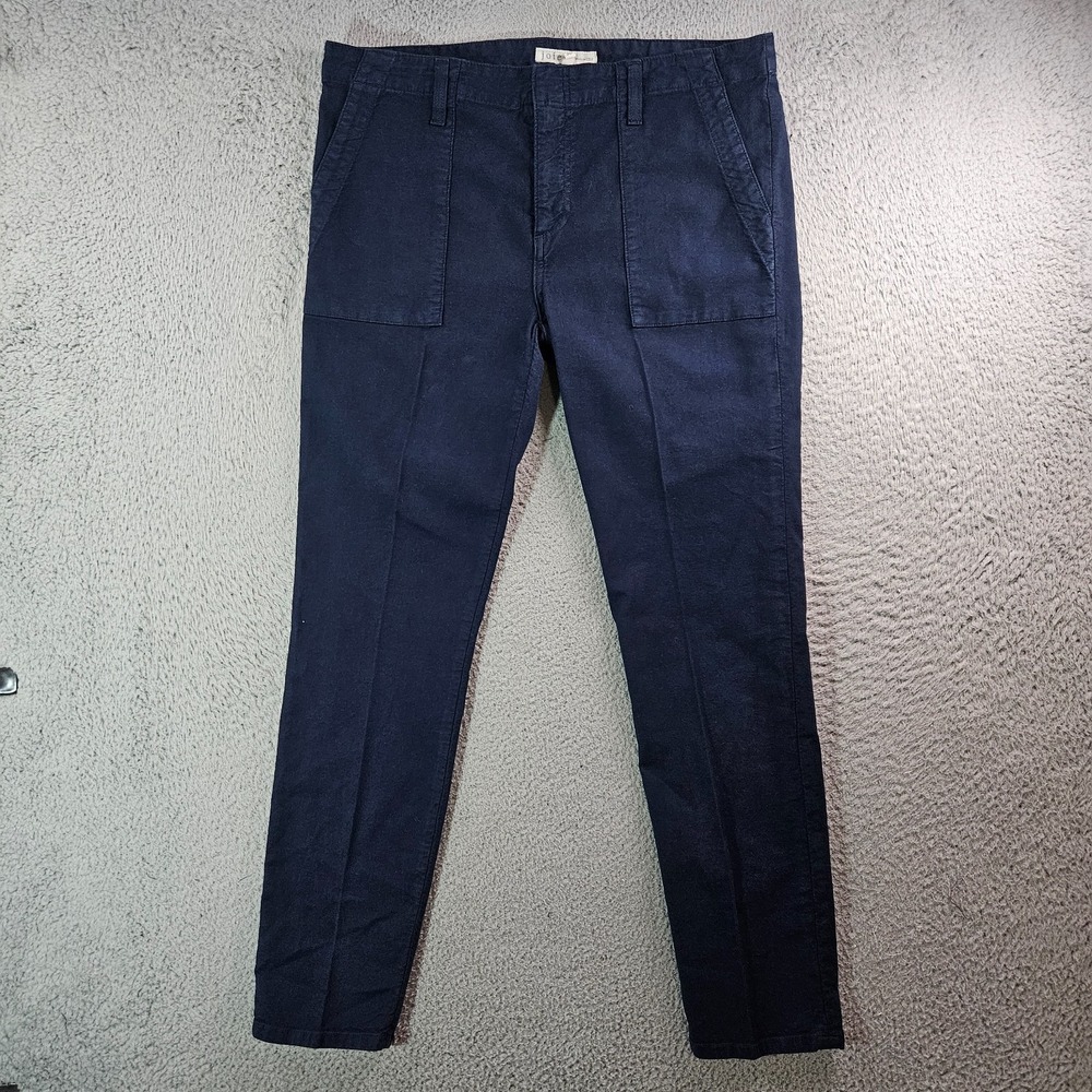 Joie Jeans Pants Women Size 30 Stretch Navy‎ Blue